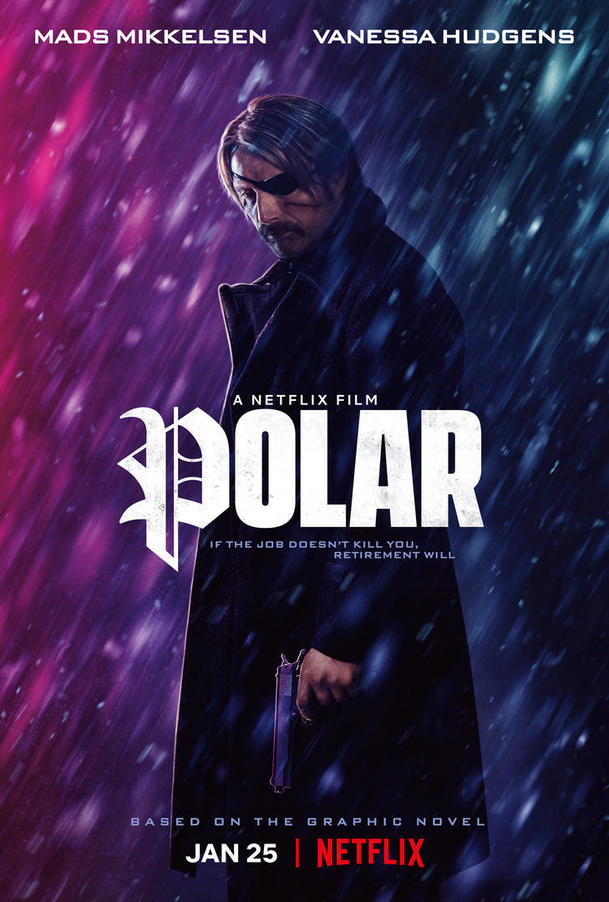 Polar: Mads Mikkelsen je opět promrzlý, tentokrát s bouchačkou v ruce | Fandíme filmu