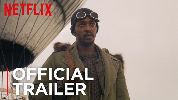 Io: Anthony "Falcon" Mackie jako poslední muž na Zemi v prvním traileru | Fandíme filmu