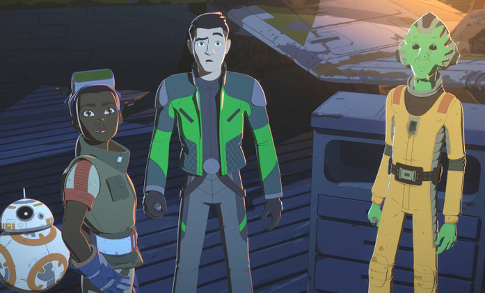 Star Wars: Resistance: Minirecenze nepovedené 12. epizody | Fandíme seriálům