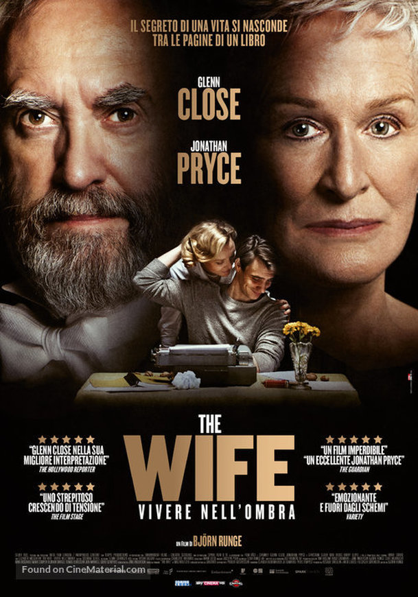 The Wife - Glenn Close je konečně na cestě k vytouženému Oscarovi | Fandíme filmu