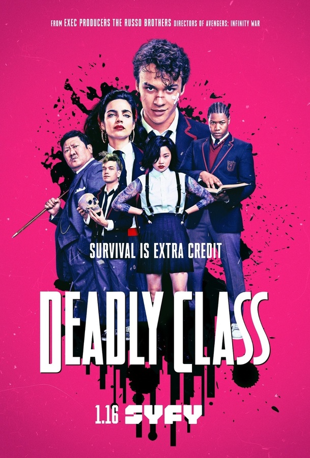 Deadly Class: Syfy zrušilo zábavnou komiksovou sérii. Tvůrci to ale nevzdávají | Fandíme serialům