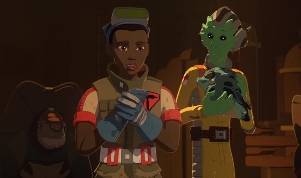 Star Wars: Resistance: Minirecenze nepovedené 12. epizody | Fandíme serialům