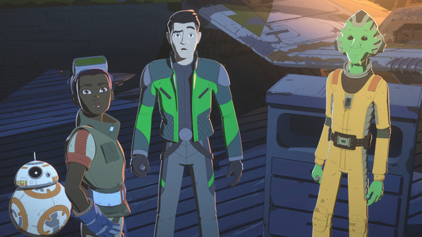 Star Wars: Resistance: Minirecenze nepovedené 12. epizody | Fandíme serialům