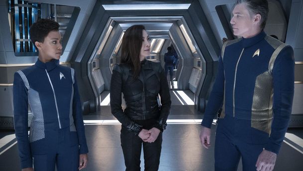 Star Trek: Discovery - Showrunnerka prozradila, na kterou postavu odkazovalo finále druhé řady | Fandíme serialům