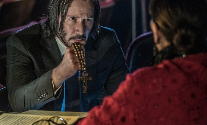 John Wick 3: První plakát návratu populárního zabijáka | Fandíme filmu