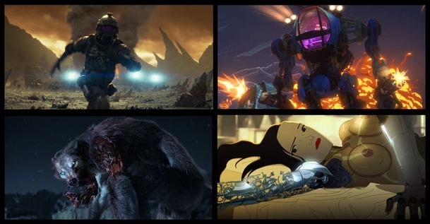 Love, Death & Robots: Nová antalogie od Netflixu, Finchera a Millera | Fandíme serialům