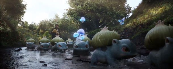 Detective Pikachu: Nový spot se hemží pokémony | Fandíme filmu