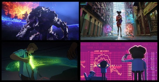 Love, Death & Robots: Nová antalogie od Netflixu, Finchera a Millera | Fandíme serialům