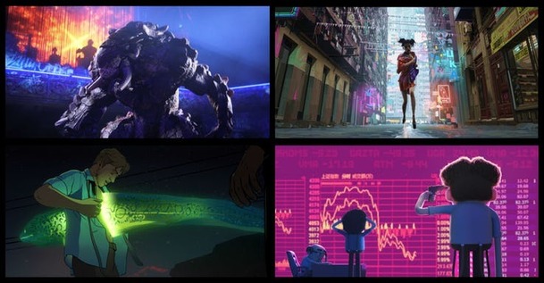 Love, Death & Robots: Kulervoucí trailer oznamuje datum premiéry | Fandíme serialům