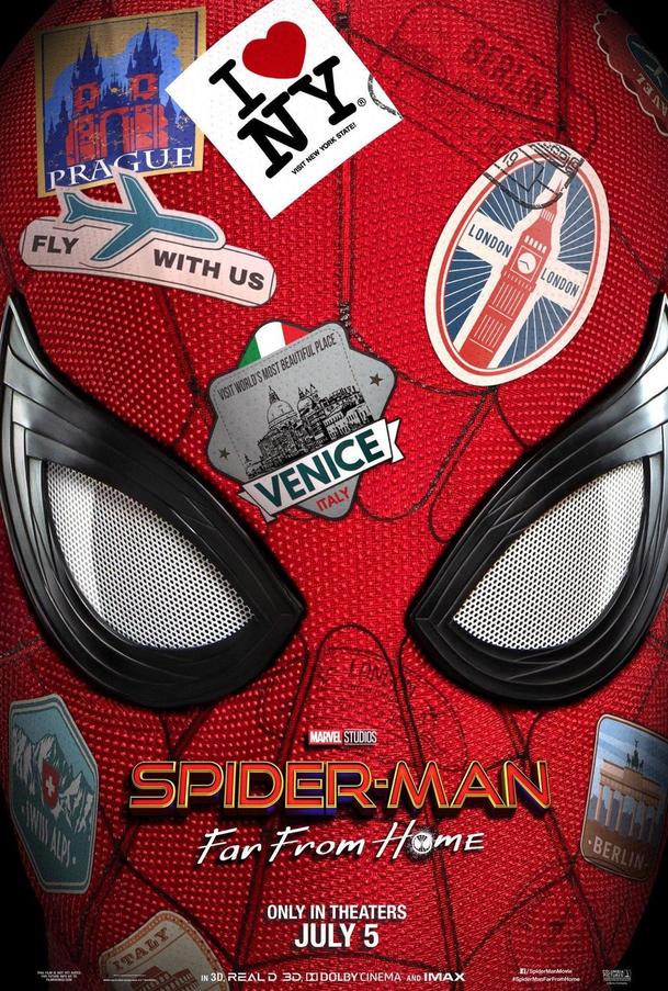 Spider-Man: Far From Home: Trailer konečně dorazil | Fandíme filmu