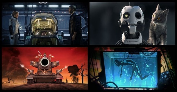 Love, Death & Robots: Nová antalogie od Netflixu, Finchera a Millera | Fandíme serialům