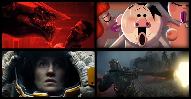 Love, Death & Robots: Kulervoucí trailer oznamuje datum premiéry | Fandíme serialům