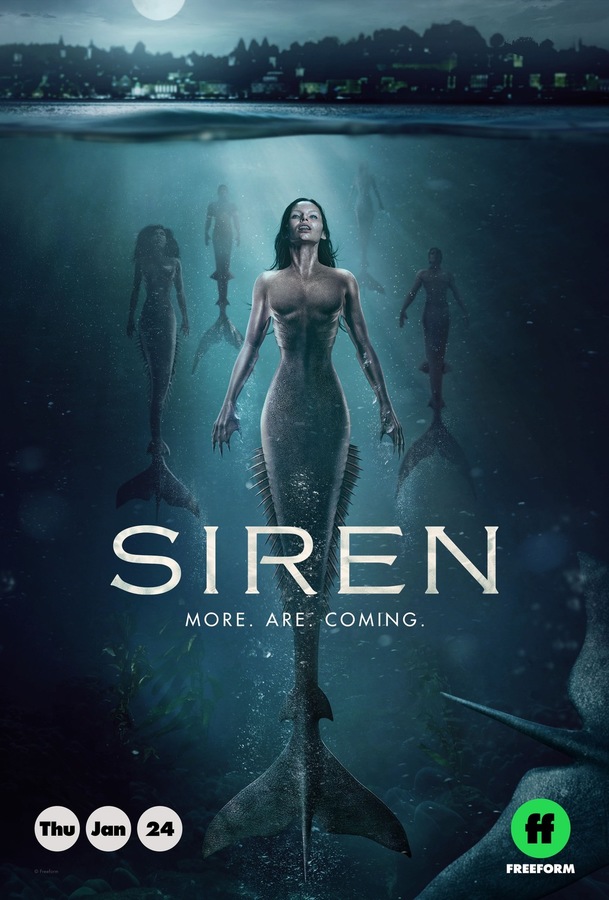Siren: Premiéra 2. řady se blíží | Fandíme serialům
