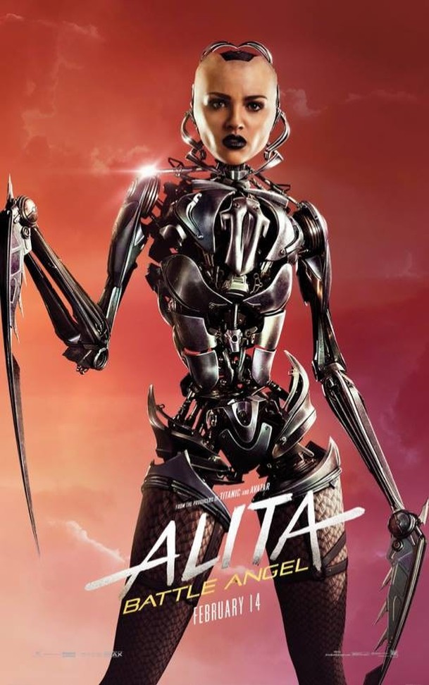 Alita: Bojový anděl si vybojovala slibné první reakce | Fandíme filmu