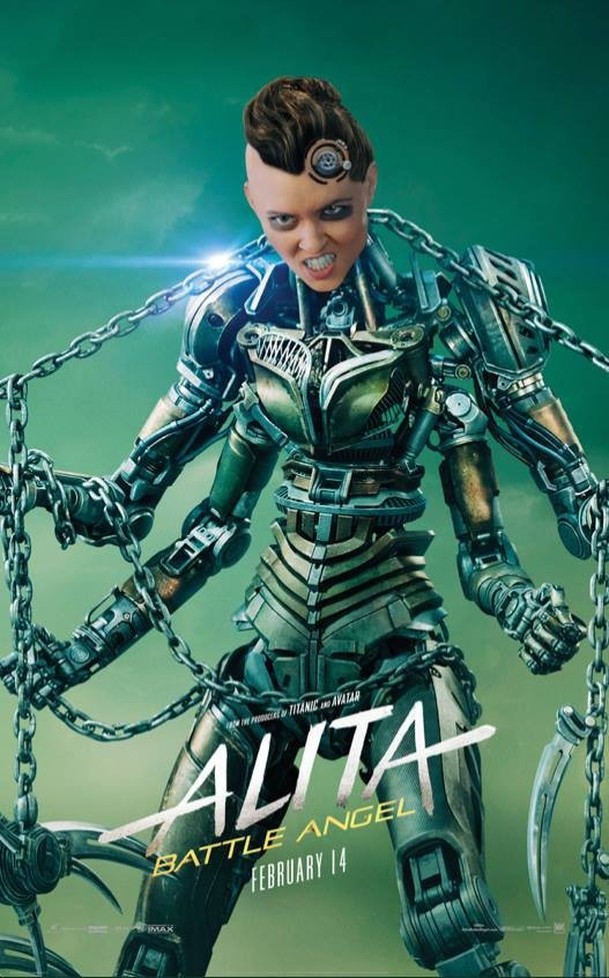 Alita: Bojový anděl si vybojovala slibné první reakce | Fandíme filmu