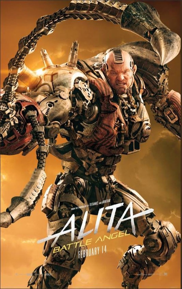 Alita: Bojový anděl si vybojovala slibné první reakce | Fandíme filmu