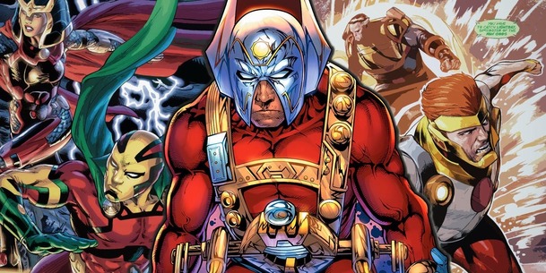 New Gods: DC si na pomoc přizvalo autora komiksových sešitů | Fandíme filmu