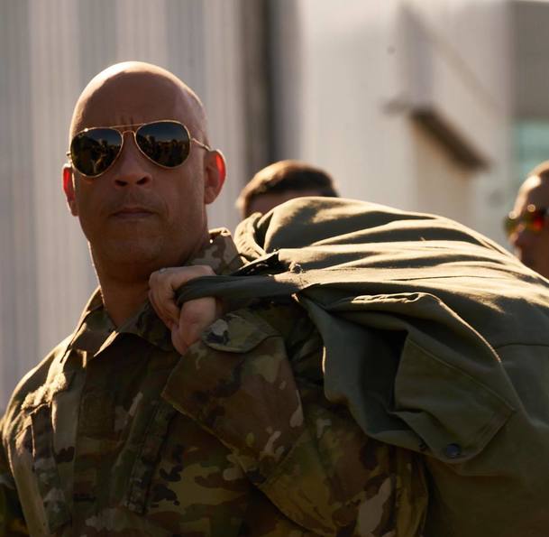 Bloodshot: Vin Diesel na první fotce z filmu | Fandíme filmu