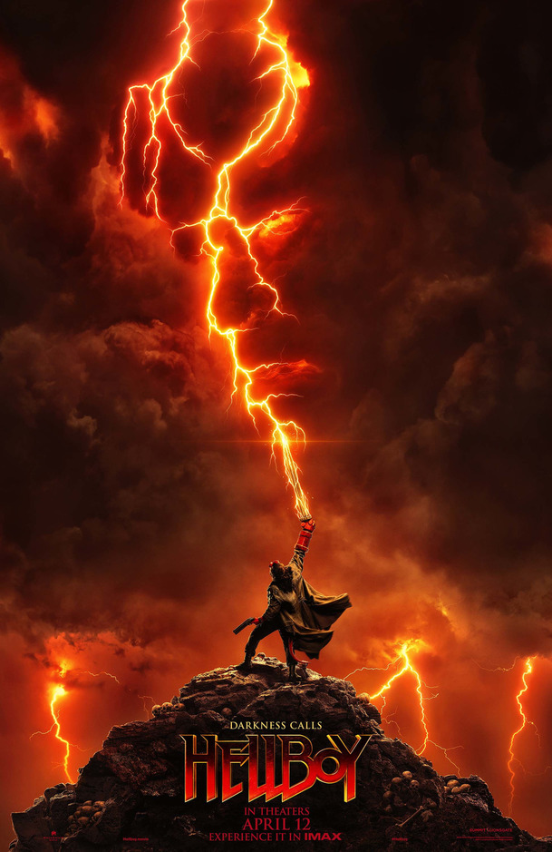 Hellboy plane na dvou nových plakátech | Fandíme filmu