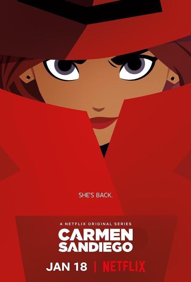 Carmed Sandiego: Netflix proniká hlouběji do animovaného světa | Fandíme serialům