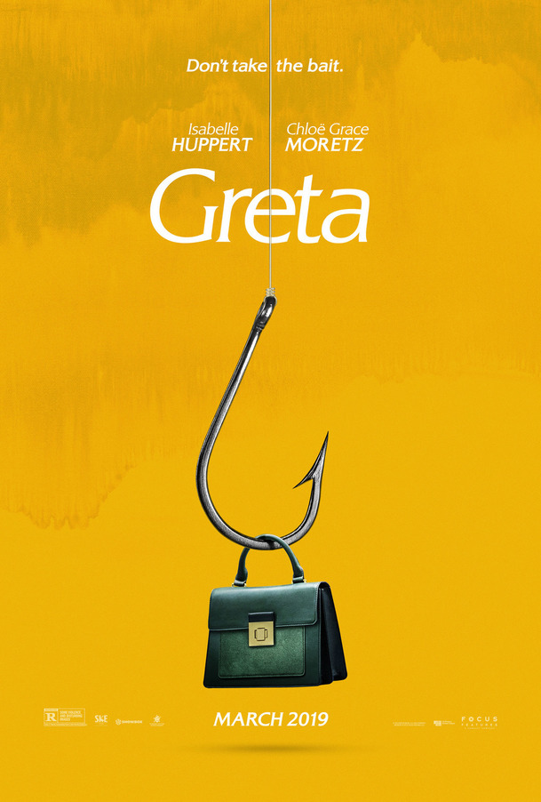 Greta: Chloë Grace Moretz má hodně netradičního stalkera | Fandíme filmu