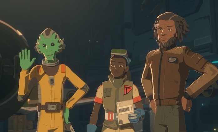 Star Wars: Resistance: Minirecenze 13. epizody | Fandíme seriálům