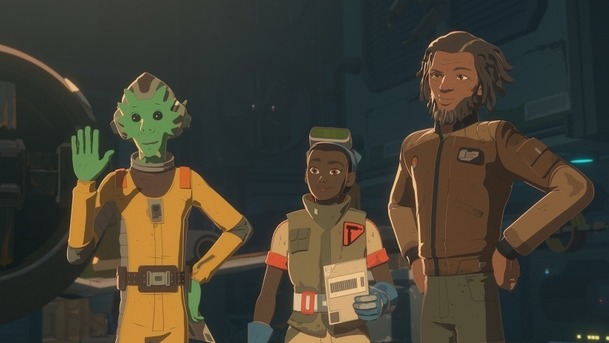 Star Wars: Resistance: Minirecenze 13. epizody | Fandíme serialům