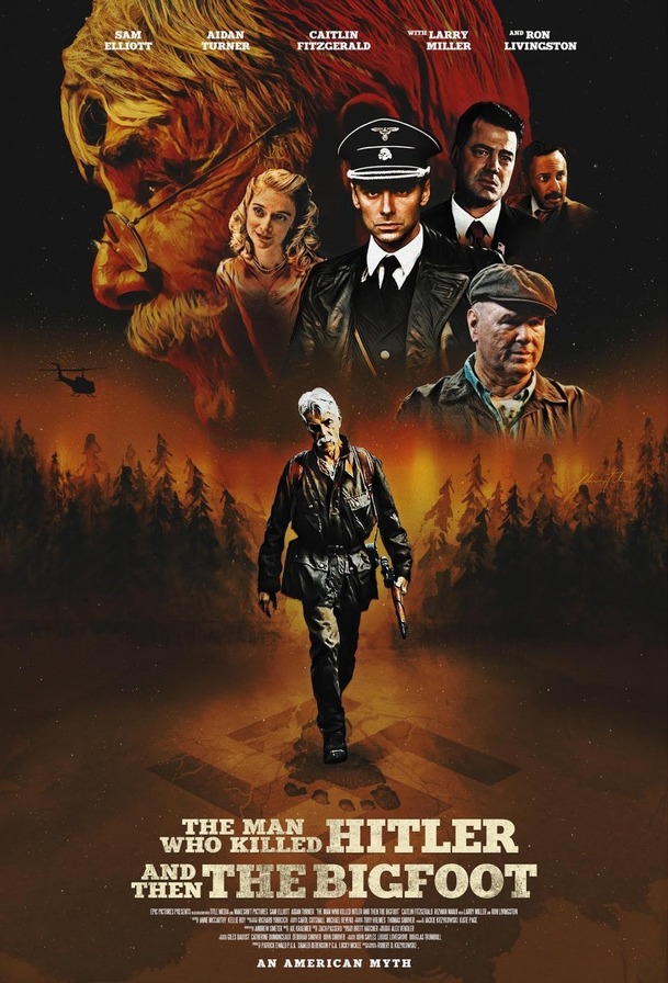 Trailer: The Man Who Killed Hitler and Then the Bigfoot | Fandíme filmu