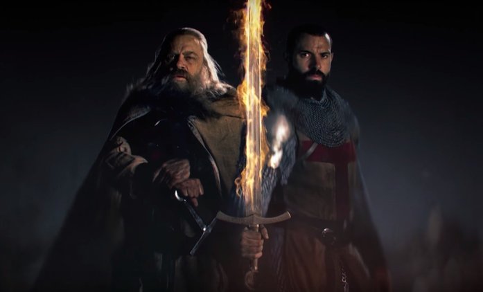 Knightfall 2: Mark Hamill v prvním teaseru! | Fandíme seriálům