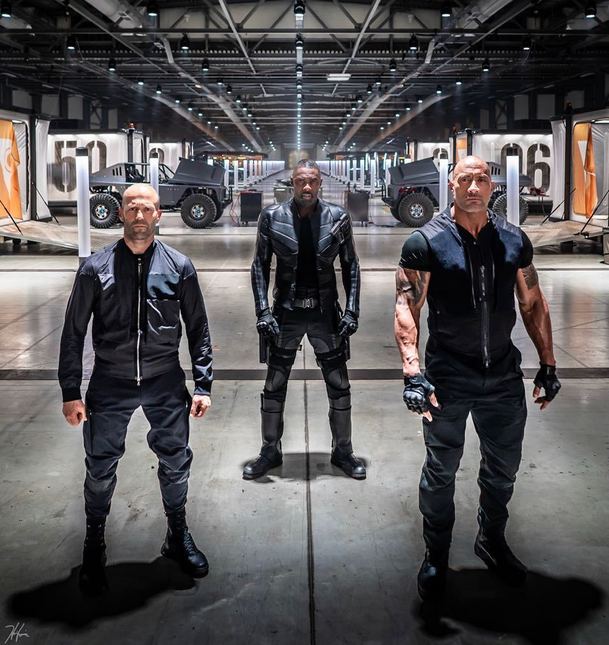 Hobbs & Shaw: Tohle je film, na který jsem čekal celou kariéru, prozradil Rock | Fandíme filmu