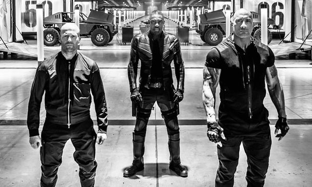 Hobbs & Shaw: The Rockův spin-off Rychle a zběsile je dotočený | Fandíme filmu