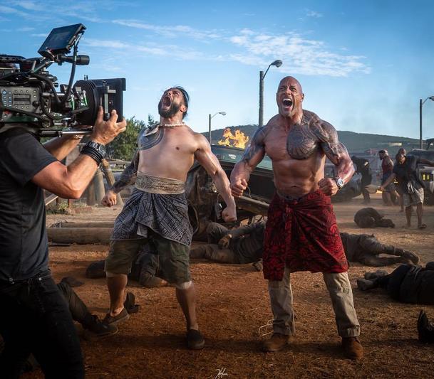 Hobbs & Shaw: The Rockův spin-off Rychle a zběsile je dotočený | Fandíme filmu