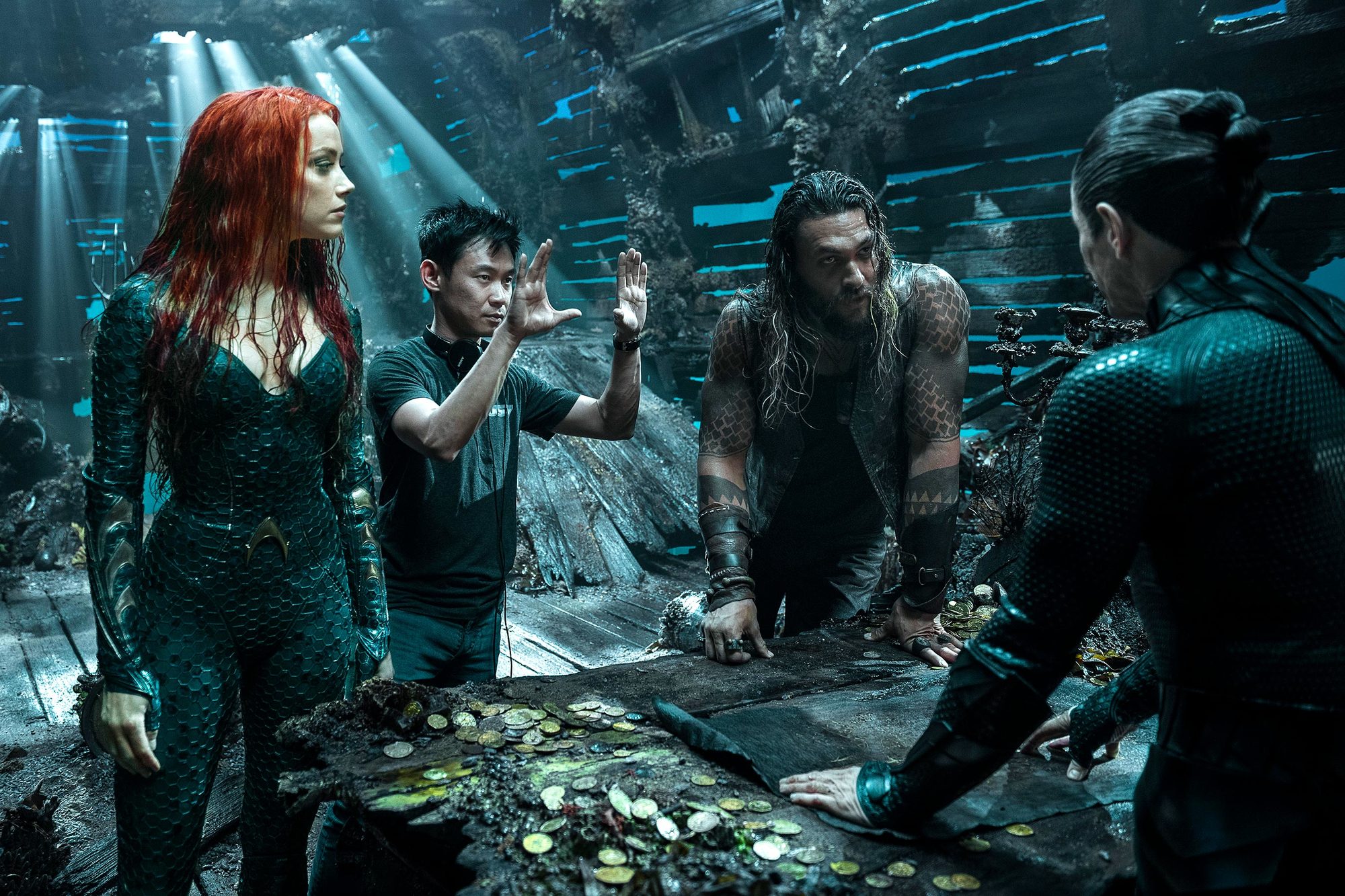 Aquaman 2 nebude příštím filmem režiséra Jamese Wana