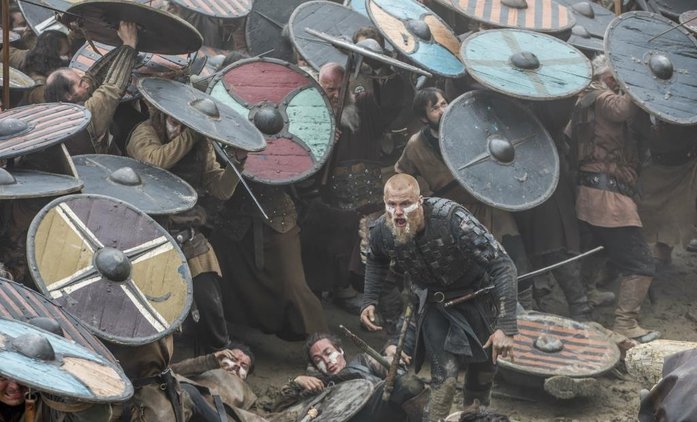 Vikingové: Alexander Ludwig promluvil o závěrečné bitvě 5. série | Fandíme seriálům