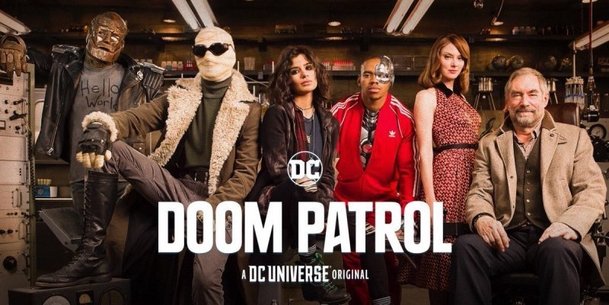 Doom Patrol: Plnohodnotný trailer je tu, premiéra už dnes! | Fandíme serialům