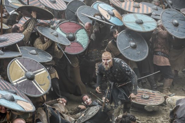 Vikingové: Alexander Ludwig promluvil o závěrečné bitvě 5. série | Fandíme serialům