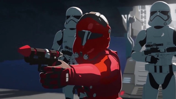 Star Wars: Resistance: Minirecenze 14. epizody | Fandíme serialům