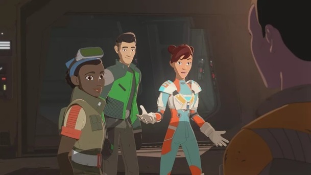 Star Wars: Resistance: Minirecenze 14. epizody | Fandíme serialům