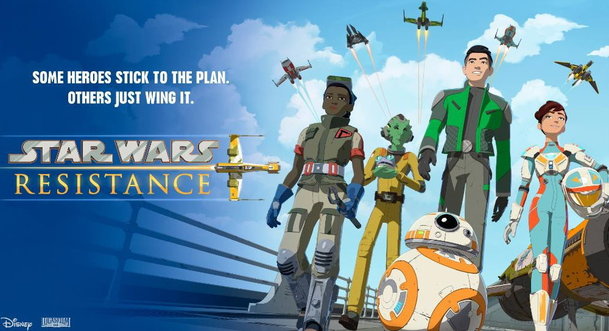 Star Wars: Resistance: Minirecenze 14. epizody | Fandíme serialům