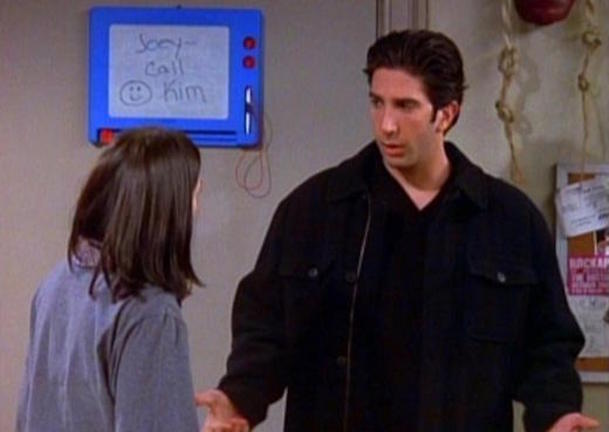 Přátelé: Co si Joey "ukradl" z natáčení? | Fandíme serialům