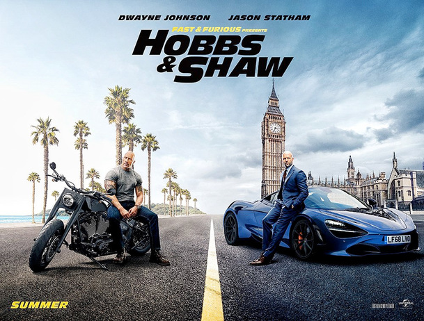 Hobbs & Shaw: Pohyblivé plakáty představují jednotlivé postavy | Fandíme filmu