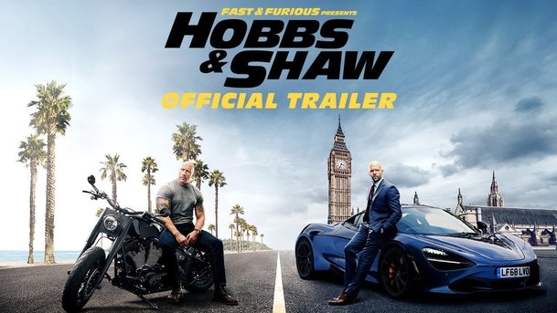 Hobbs & Shaw: The Rock bez Vina Diesela je v prvním traileru ještě zběsilejší | Fandíme filmu