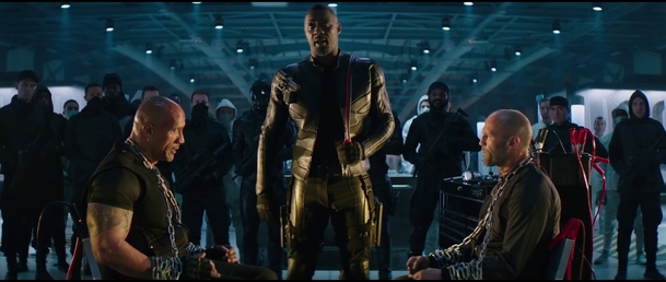 Rychle a zběsile: Hobbs a Shaw: Finální trailer rozpoutal akční peklo | Fandíme filmu