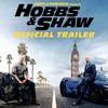 Hobbs & Shaw: The Rock bez Vina Diesela je v prvním traileru ještě zběsilejší | Fandíme filmu