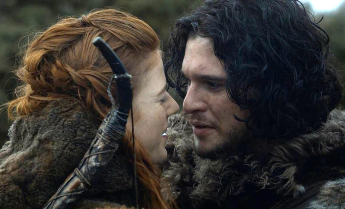 Hra o trůny: Kit Harington vyzradil konec Rose Leslie, jak reagovala? | Fandíme seriálům