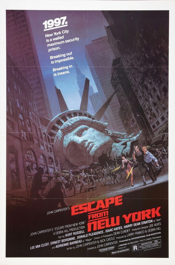 Útěk z New Yorku: Scenárista hororů Saw a Insidious chystá remake | Fandíme filmu