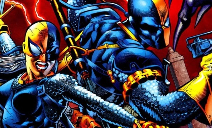 Titans: Ve 2. sérii se objeví Deathstroke | Fandíme seriálům