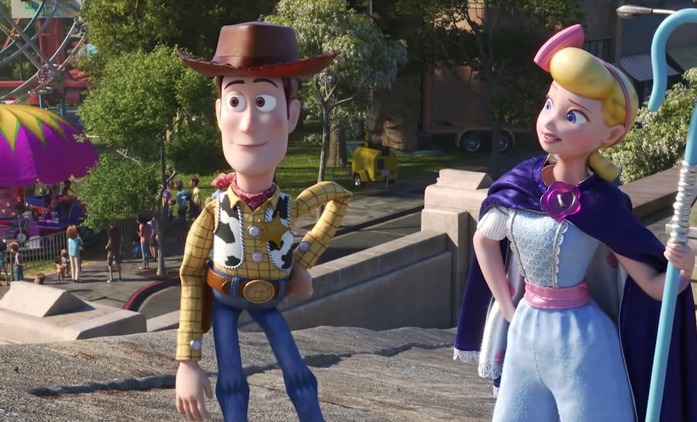 Toy Story 4: Nový klip s Pastýřkou v akci | Fandíme filmu