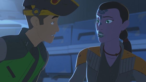 Star Wars: Resistance: Minirecenze 15. epizody | Fandíme serialům