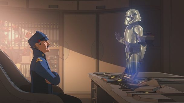 Star Wars: Resistance: Minirecenze 15. epizody | Fandíme serialům